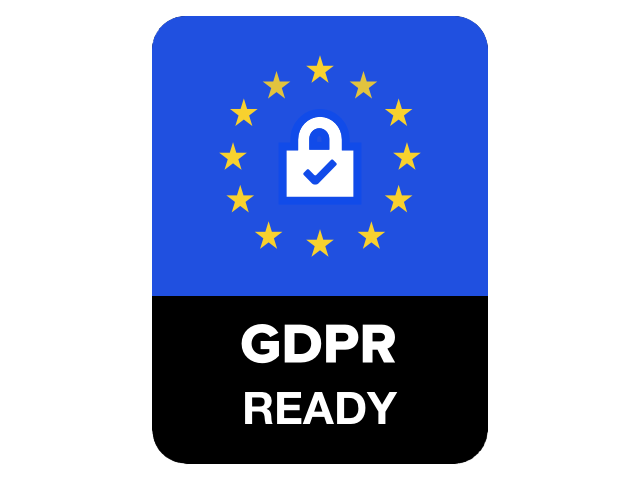 GDPR Ready